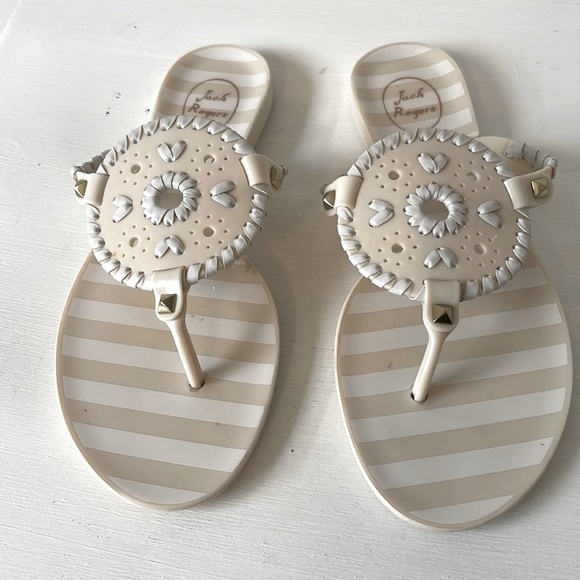 Jack Roberta flip flops/ Sandals - Picture 1 of 4
